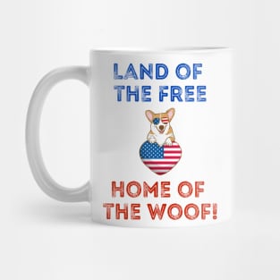 Home of the woof Mug